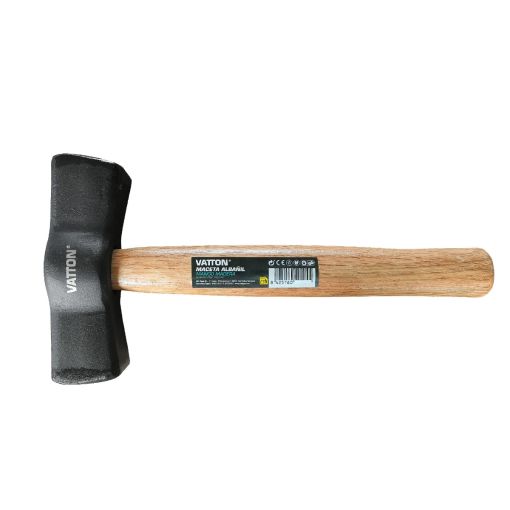 MACETA ALBAÑIL VATTON MANGO MADERA 1000 GRAMOS