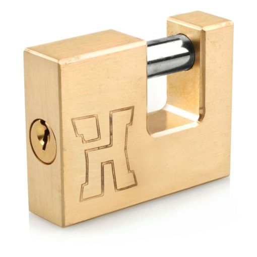 CANDADO LATÓN HANDLOCK TIPO "U" 70MM