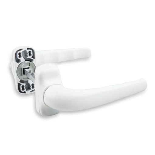 MANIVELA HANDLOCK REVERSIBLE ALUMINIO BLANCA