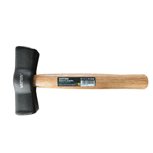 MACETA ALBAÑIL VATTON MANGO MADERA 700 GRAMOS