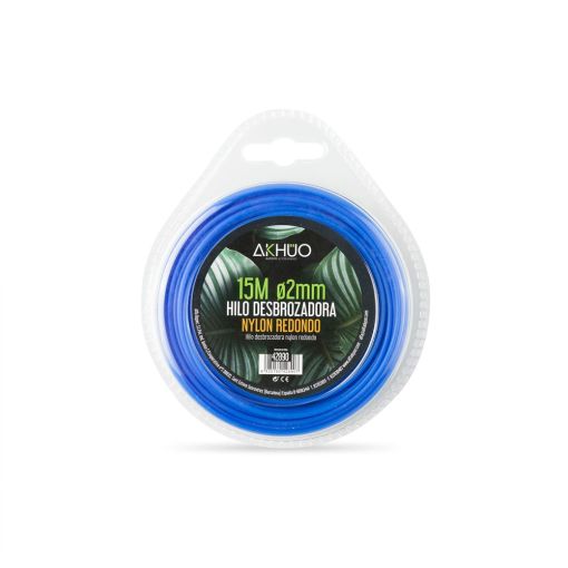 HILO DESBROZADORA NYLON AKHUO 2,0 MM 15 M