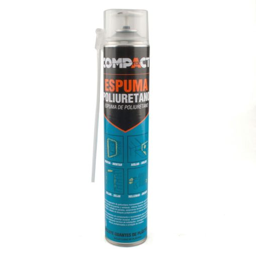 ESPUMA POLIURETANO COMPACT 750ML SPRAY