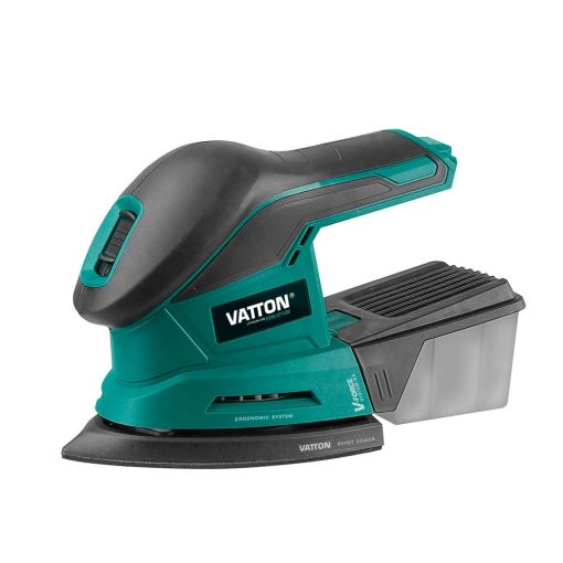 LIJADORA MOUSSE VATTON 20V SIN BATERÍA