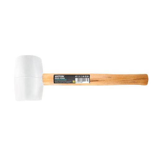 MACETA GOMA VATTON BLANCA MANGO MADERA 450 GRAMOS