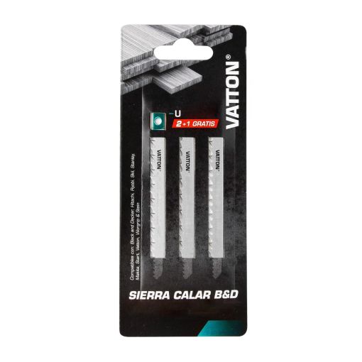 SIERRA CALAR VATTON B&D MADERA CORTE CURVO LIMPIO 75MM