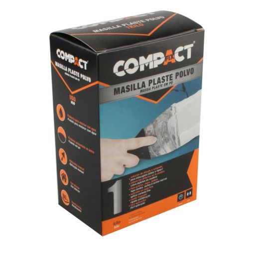 MASILLA PLASTE POLVO COMPACT 1KG