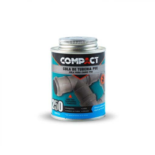 COLA TUBERÍA PVC COMPACT 250ML