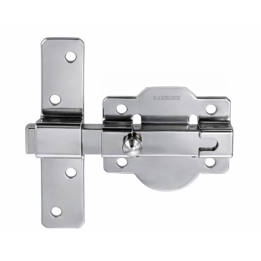 CERROJO SEGURIDAD HANDLOCK CROMADO SIN LLAVE