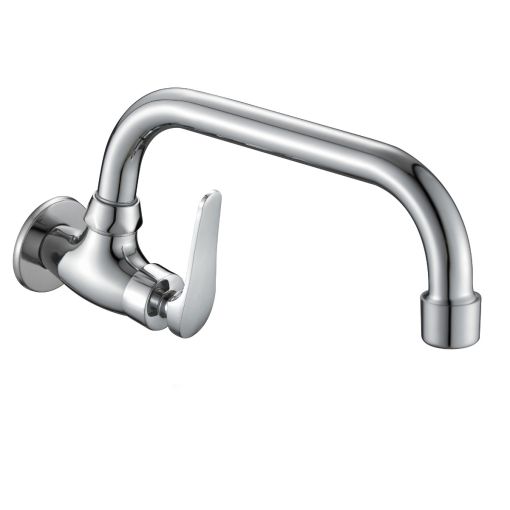 GRIFO FREGADERA PARED CAÑO BAJO INDIC