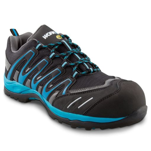 ZAPATO DE SEGURIDAD ESD WORKFIT TRAIL AZUL Nº42