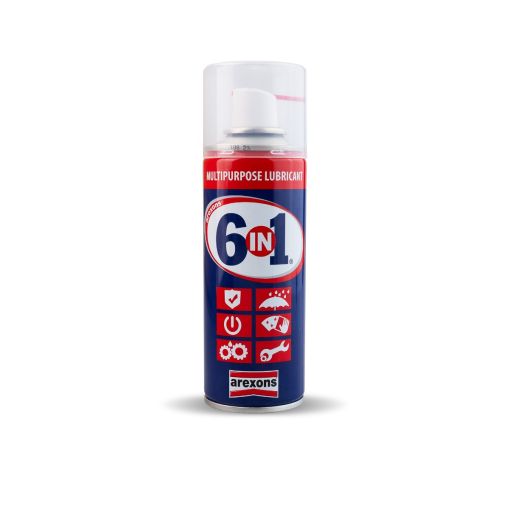 ACEITE LUBRICANTE MULTIUSOS 6 EN 1 200ML