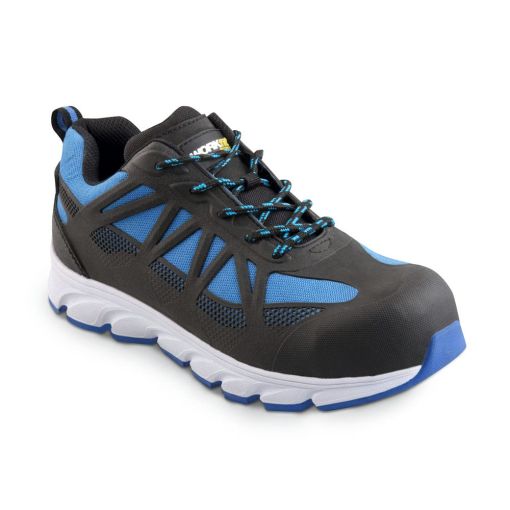 ZAPATO DE SEGURIDAD WORKFIT ARROW S1P SRC AZUL Nº40