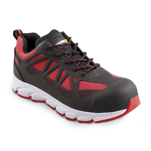 ZAPATO DE SEGURIDAD WORKFIT ARROW S1P SRC ROJO Nº42