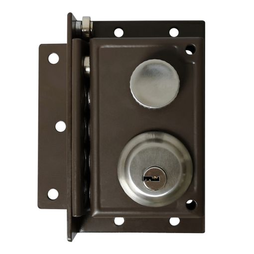 CERRADURA SOBREPONER SEGURIDAD HANDLOCK IZQUIERDA