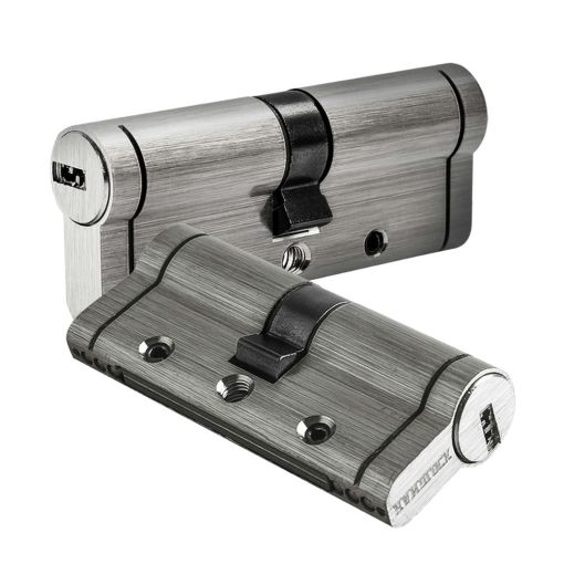 CILINDRO SEGURIDAD NÍQUEL HANDLOCK R13,5 30x40 5 LLAVES