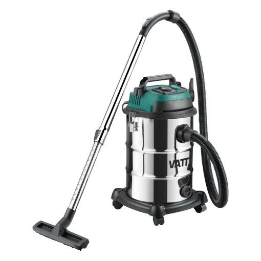 ASPIRADOR SECO/LÍQUIDOS VATTON 1500W 30L