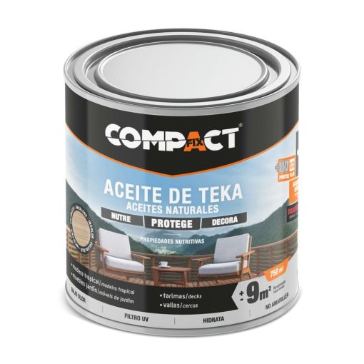 ACEITE DE TEKA 750ML INCOLORO