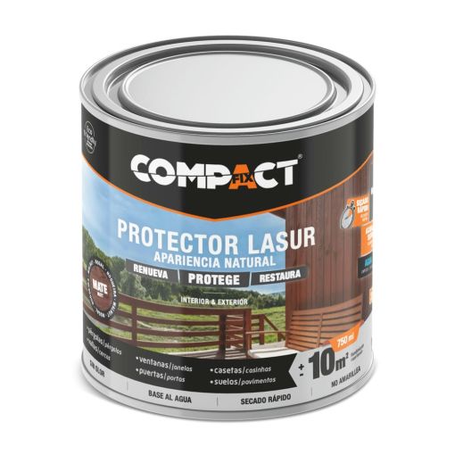 PROTECTOR LASUR SATÍN 750ML INCOLORO