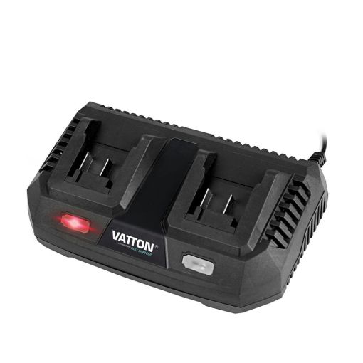 CARGADOR RÁPIDO DOBLE VATTON BASE 20V 3.0A