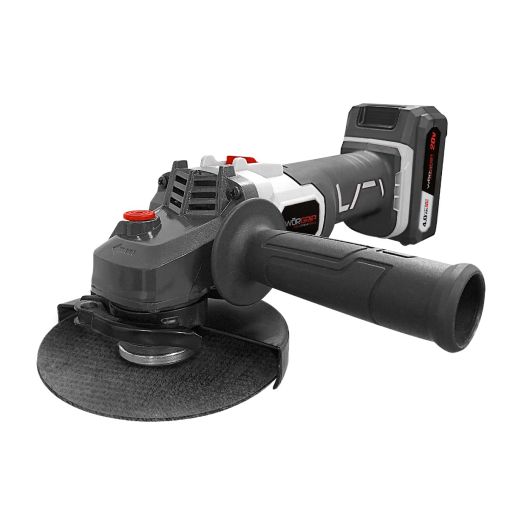 AMOLADORA 115/125MM WORGRIP 20V BATERÍA PRO LITIO 4.0AH