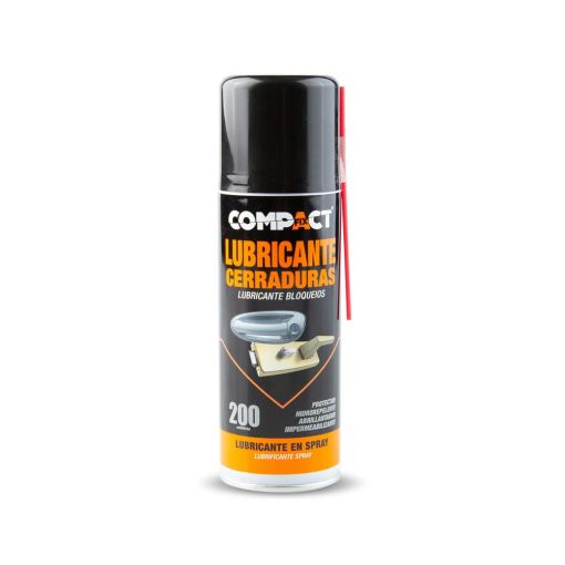 LUBRICANTE CERRADURAS COMPACT 200ML