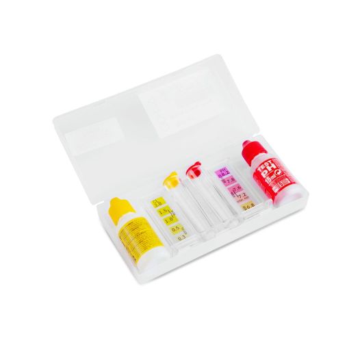 TEST KIT PH-CLORO AKHUO ESTUCHE