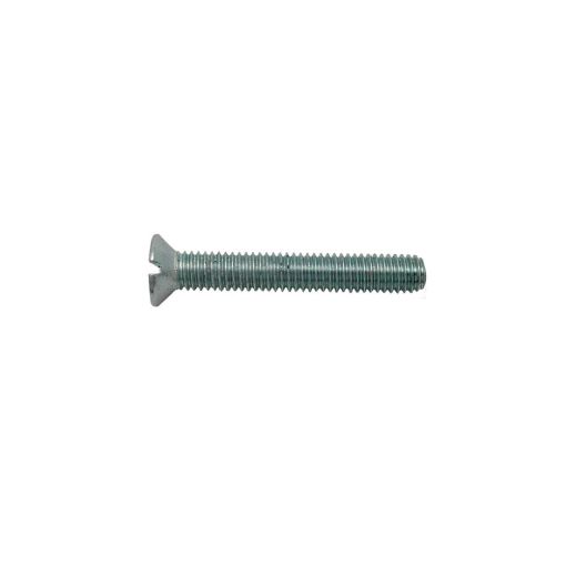 TORNILLO CABEZA PLANA ZINCADO M4x20 (16 UNIDADES)