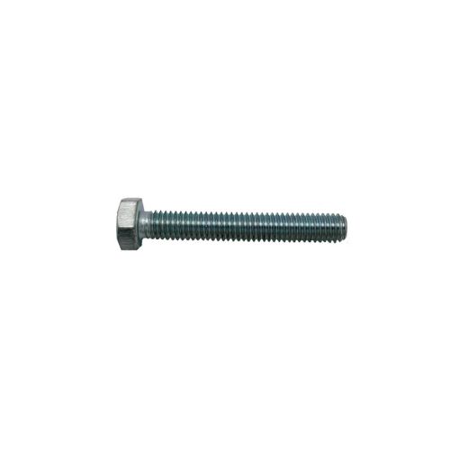 TORNILLO CABEZA HEXAGONAL ZINCADO M6x20 (8 UNIDADES)