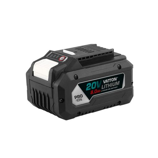 BATERÍA DE LITIO VATTON 20V 8.0AH INTELLIGENT