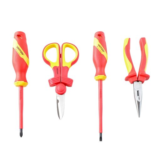 CINTURÓN PORTA HERRRAMIENTAS VDE 1000V 4PCS VATTON