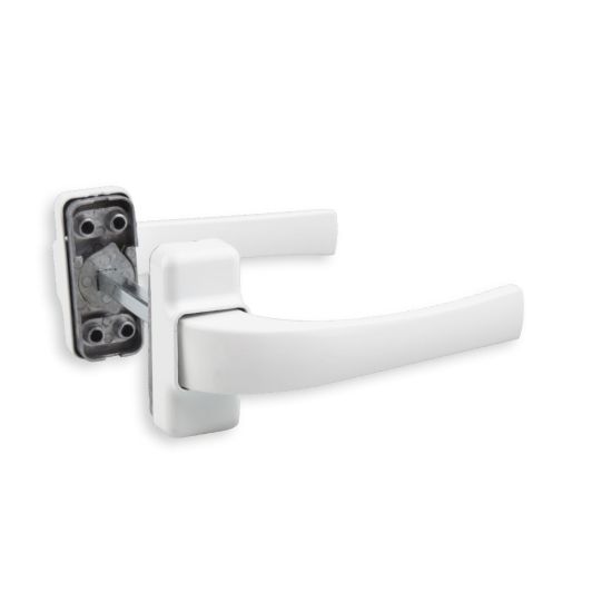 MANILLA ALUMINIO BLANCA HANDLOCK ESCUDO REVERSIBLE
