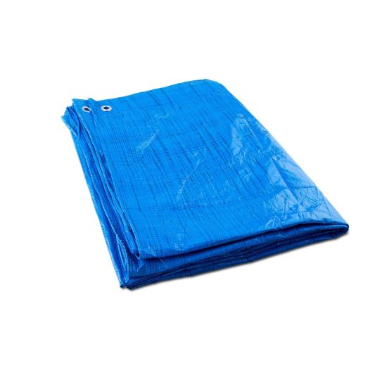 TOLDO REFORZADO MULTIUSOS AZUL 3x5M