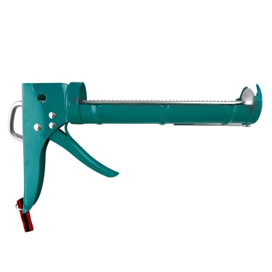 PISTOLA SILICONA CON CREMALLERA REFORZADA VATTON