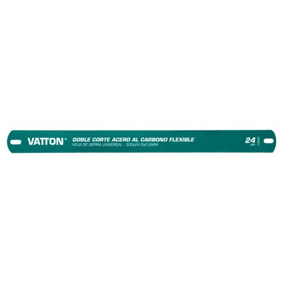 HOJA SIERRA VATTON DOBLE CORTE CARBONO 24D 