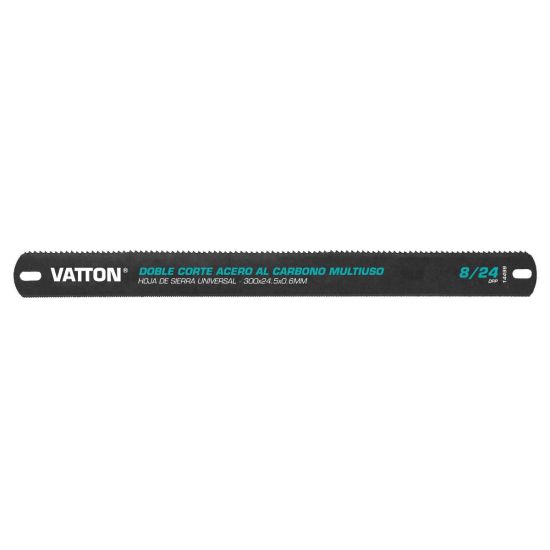 HOJA SIERRA DOBLE CORTE MULTIUSOS VATTON 24D