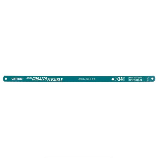 HOJA SIERRA FLEXIBLE COBALTO VATTON 300MM