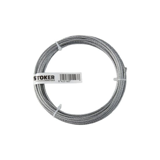 CABLE ACERO PERSIANAS 2MM x 6M
