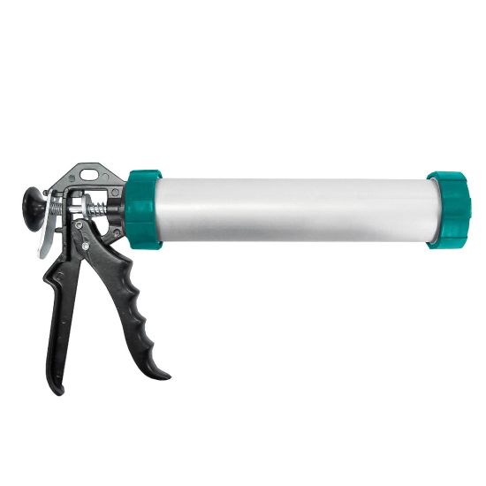 PISTOLA SILICONA MASILLADORA TUBULAR 300ML VATTON