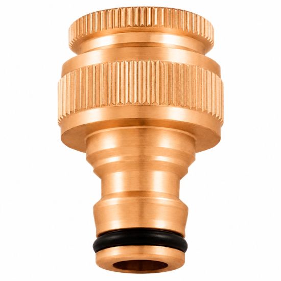 ENCHUFE RÁPIDO LATÓN AKHUO HEMBRA 1/2x3/4"