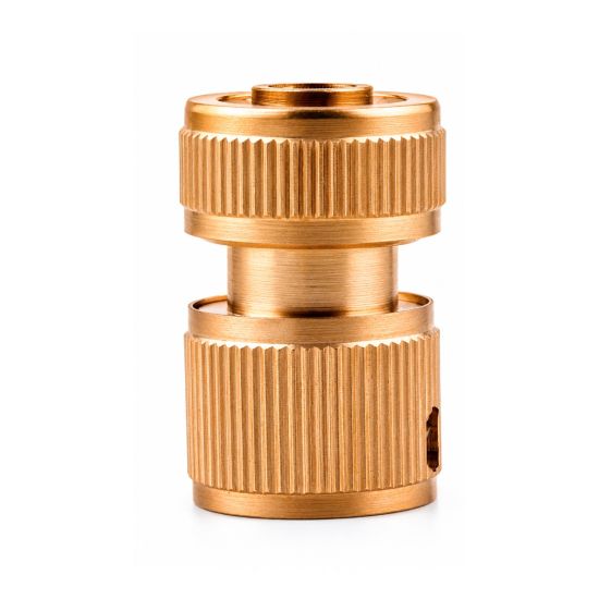 CONECTADOR RÁPIDO LATÓN AKHUO  1/2"