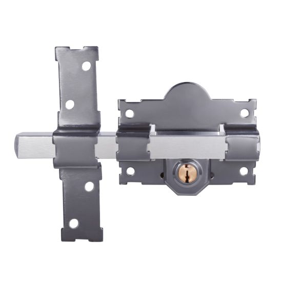 CERROJO LLAVE SERRETA PINTADO HANDLOCK CILINDRO DOBLE