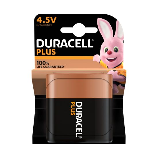 PILA DURACELL PLUSPOWER 3LR12/4,5V BLÍSTER (1 UNIDAD)