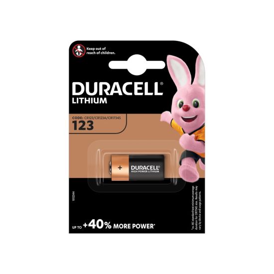 PILA DURACELL LITIO HIGH POWER 123 3V