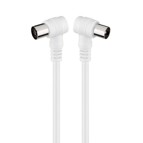 ALARGO TV ONLEX 9,5 MM APANTALLADO BLANCO 2,5 MTS