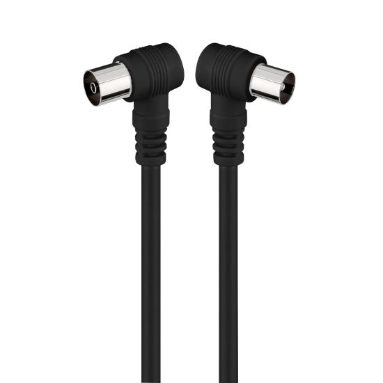 ALARGO TV ONLEX 9,5 MM APANTALLADO NEGRO 5 MTS