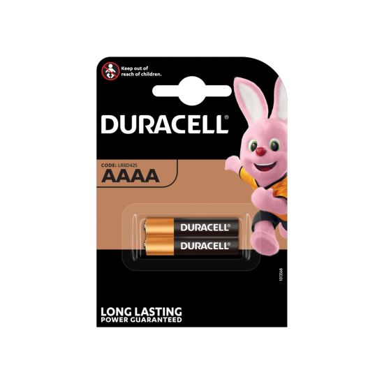 PILA DURACELL ULTRA POWER AAAA 1,5V (2 UNIDADES)