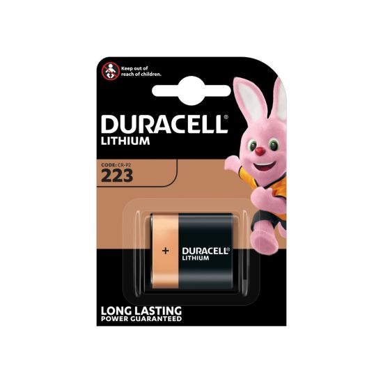 PILA DURACELL LITIO HIGH POWER 223 6V