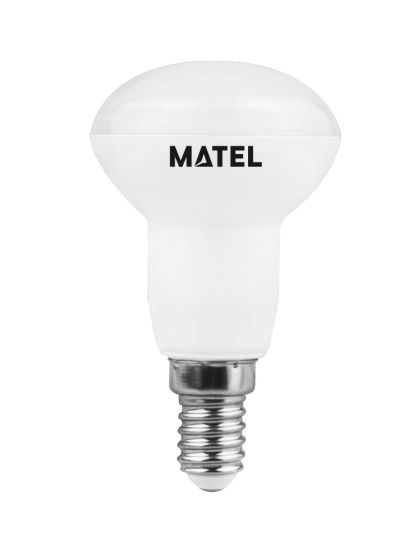 BOMBILLA LED REFLECTORA MATEL E14 R39 3W FRÍA