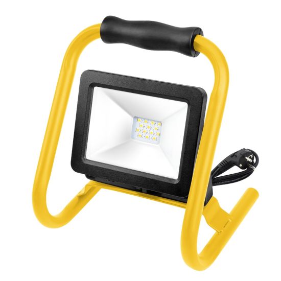 PROYECTOR LED CON SOPORTE MATEL IP65 10W FRÍA