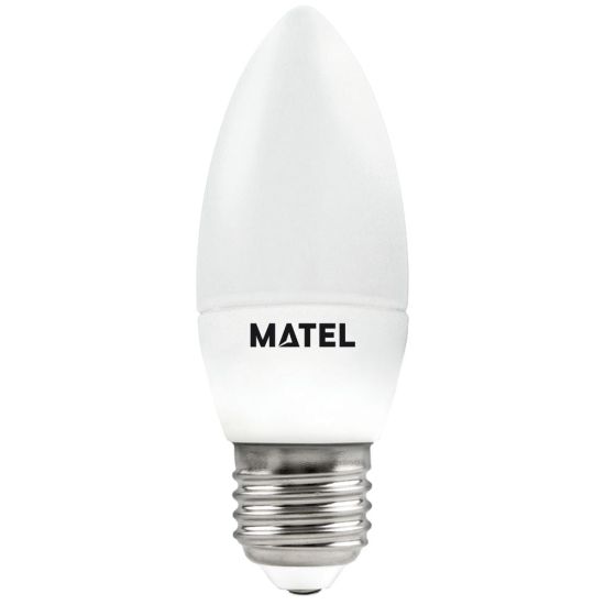 BOMBILLA LED VELA MATEL E14 5W RGB